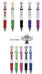 AK55070 Striped Shirt Suave Pen with custom imprint